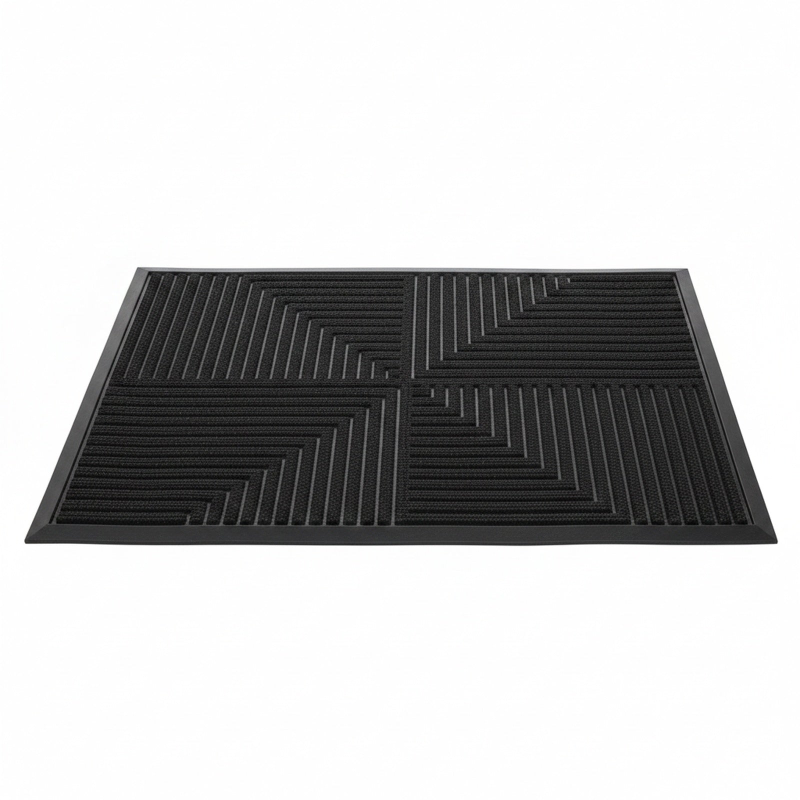 Outdoor Doormat with Anti-Slip Backing for Indoor and Outdoor Use