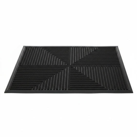 Outdoor Doormat with Anti-Slip Backing for Indoor and Outdoor Use