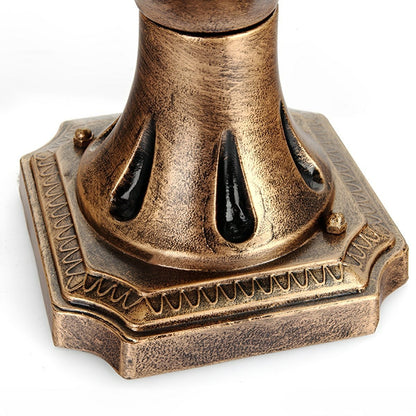Outdoor Globe Post Cap Lamp Vintage with E27 Fitting for Fence and Gate Pillars
