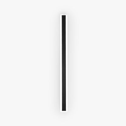 Outdoor LED Wall Lamp Minimalist Linear Strip Light with Motion Sensor Option