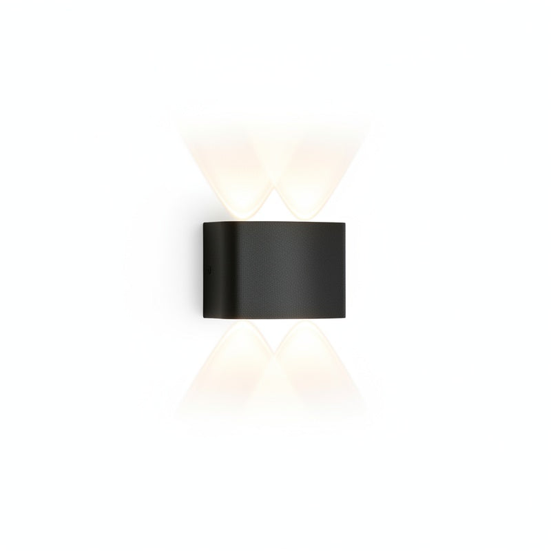 Outdoor LED Wall Lamp Modern Up Down Light Effect for Indoor and Outdoor Use