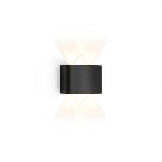 Outdoor LED Wall Lamp Modern Up Down Light Effect for Indoor and Outdoor Use