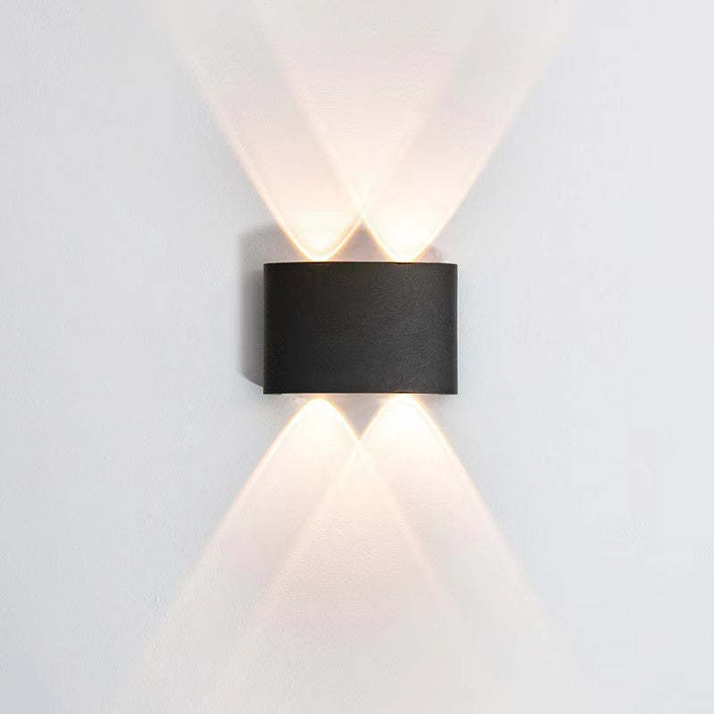 Outdoor LED Wall Lamp Modern Up Down Light Effect for Indoor and Outdoor Use