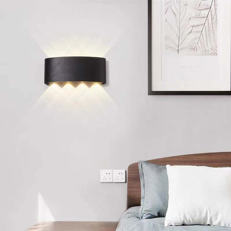 Outdoor LED Wall Lamp Modern Up Down Light Effect for Indoor and Outdoor Use