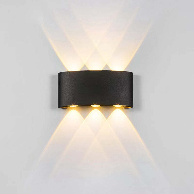 Outdoor LED Wall Lamp Modern Up Down Light Effect for Indoor and Outdoor Use