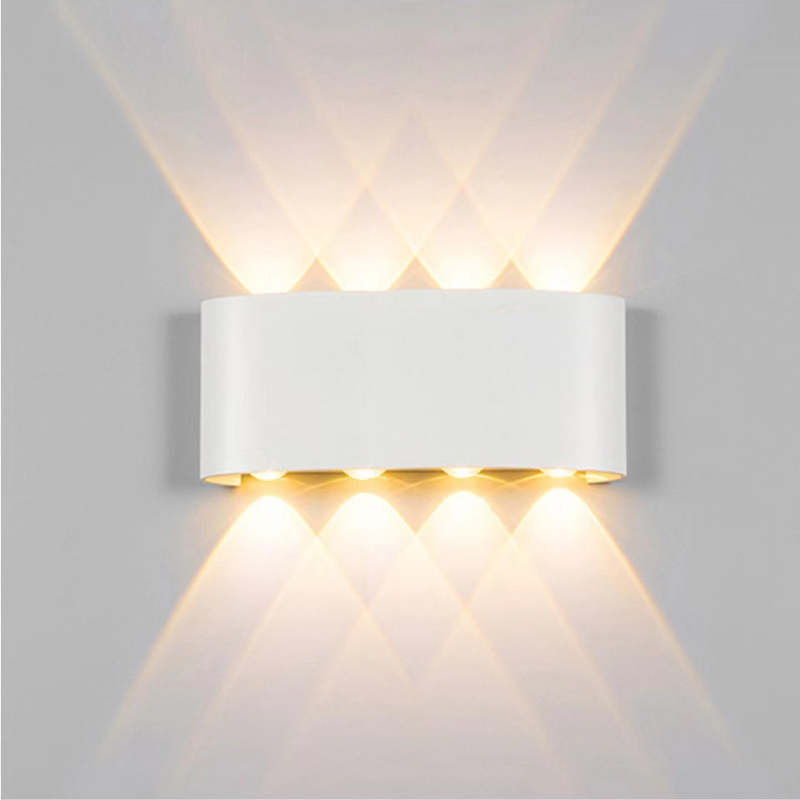 Outdoor LED Wall Lamp Modern Up Down Light Effect for Indoor and Outdoor Use