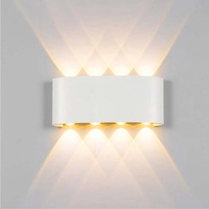 Outdoor LED Wall Lamp Modern Up Down Light Effect for Indoor and Outdoor Use