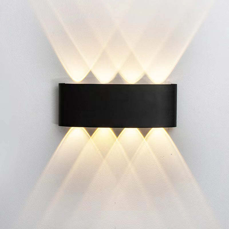 Outdoor LED Wall Lamp Modern Up Down Light Effect for Indoor and Outdoor Use