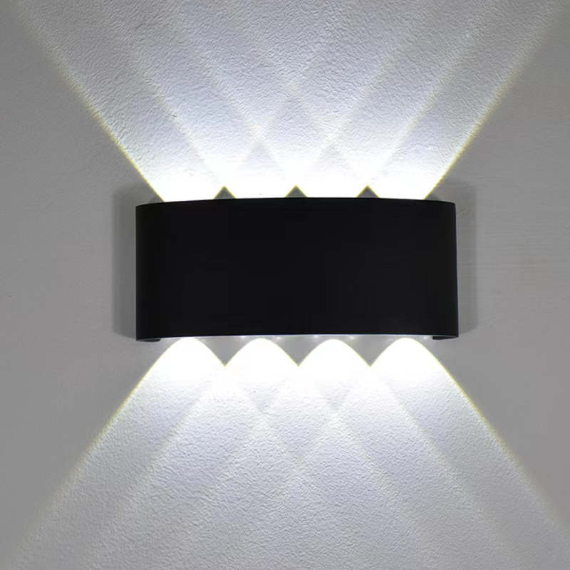 Outdoor LED Wall Lamp Modern Up Down Light Effect for Indoor and Outdoor Use