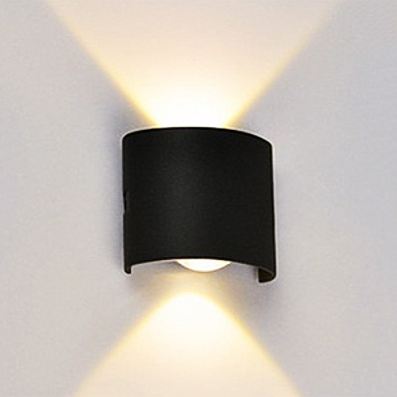 Outdoor LED Wall Lamp Modern Up Down Light Effect for Indoor and Outdoor Use