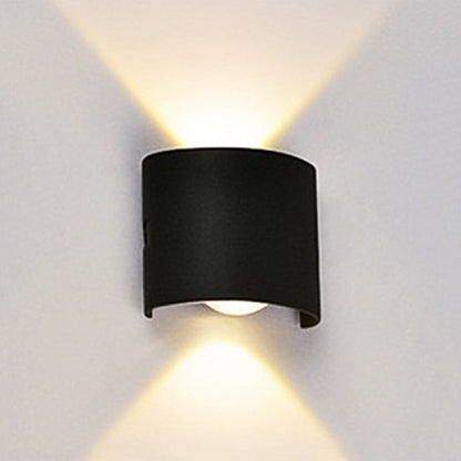 Outdoor LED Wall Lamp Modern Up Down Light Effect for Indoor and Outdoor Use
