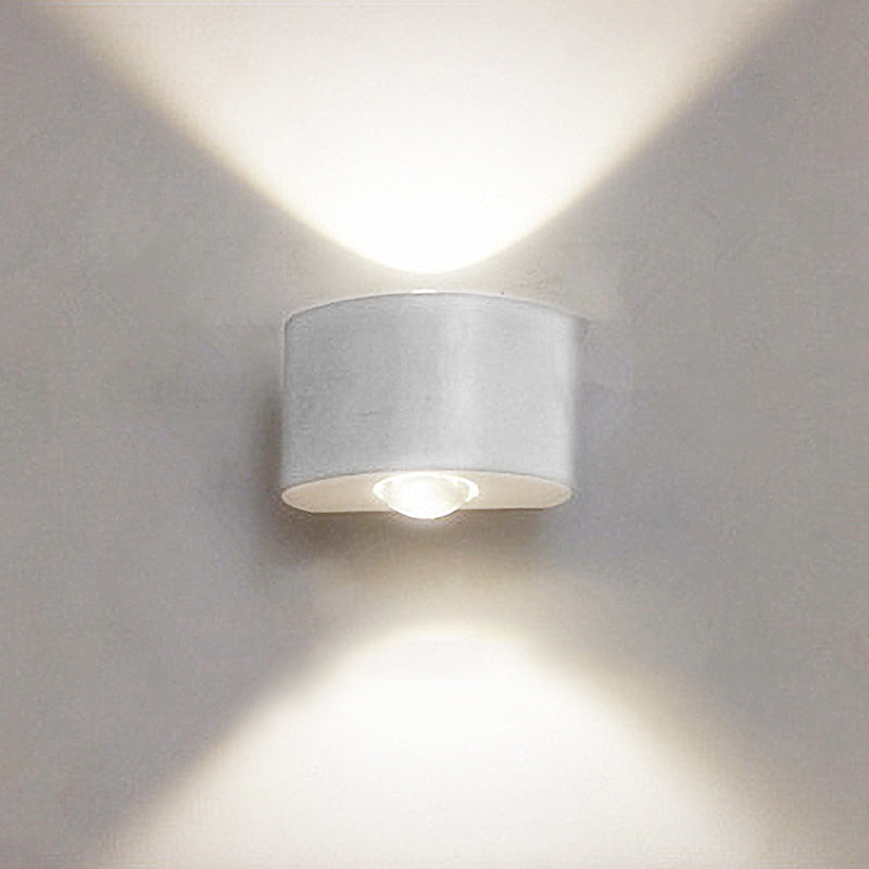 Outdoor LED Wall Lamp Modern Up Down Light Effect for Indoor and Outdoor Use