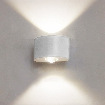Outdoor LED Wall Lamp Modern Up Down Light Effect for Indoor and Outdoor Use
