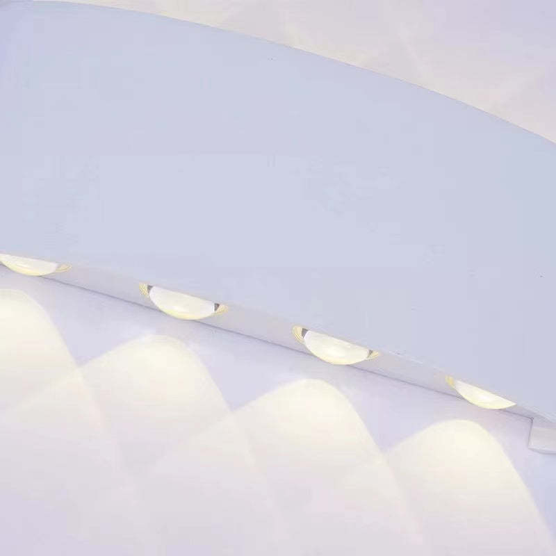 Outdoor LED Wall Lamp Modern Up Down Light Effect for Indoor and Outdoor Use
