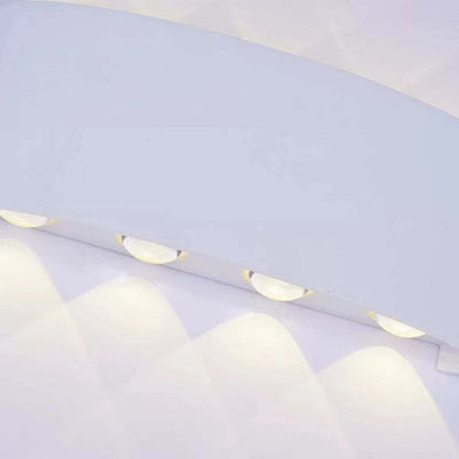 Outdoor LED Wall Lamp Modern Up Down Light Effect for Indoor and Outdoor Use
