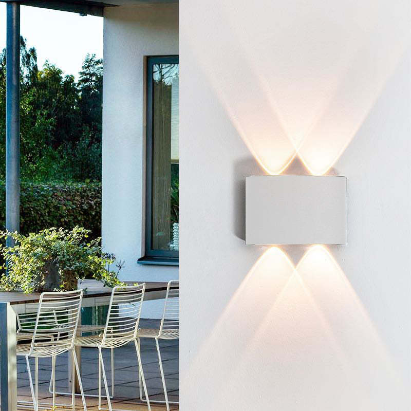 Outdoor LED Wall Lamp Modern Up Down Light Effect for Indoor and Outdoor Use