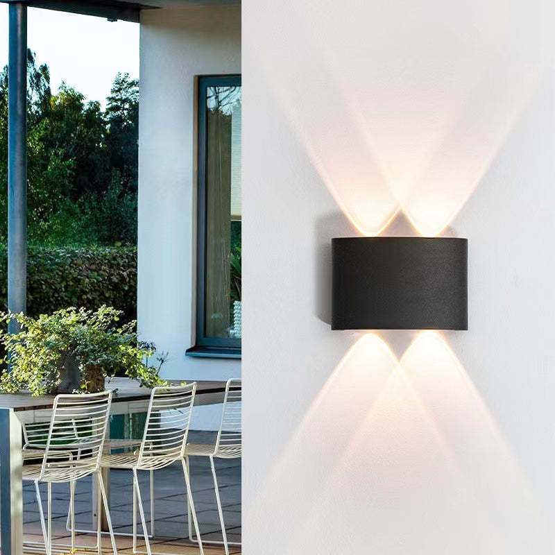 Outdoor LED Wall Lamp Modern Up Down Light Effect for Indoor and Outdoor Use