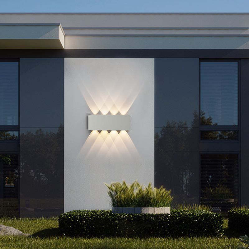Outdoor LED Wall Lamp Modern Up Down Light Effect for Indoor and Outdoor Use