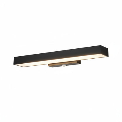 Outdoor LED Wall Lamp Modern with Motion Sensor and Rectangular Bar Design