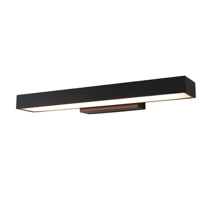 Outdoor LED Wall Lamp Modern with Motion Sensor and Rectangular Bar Design