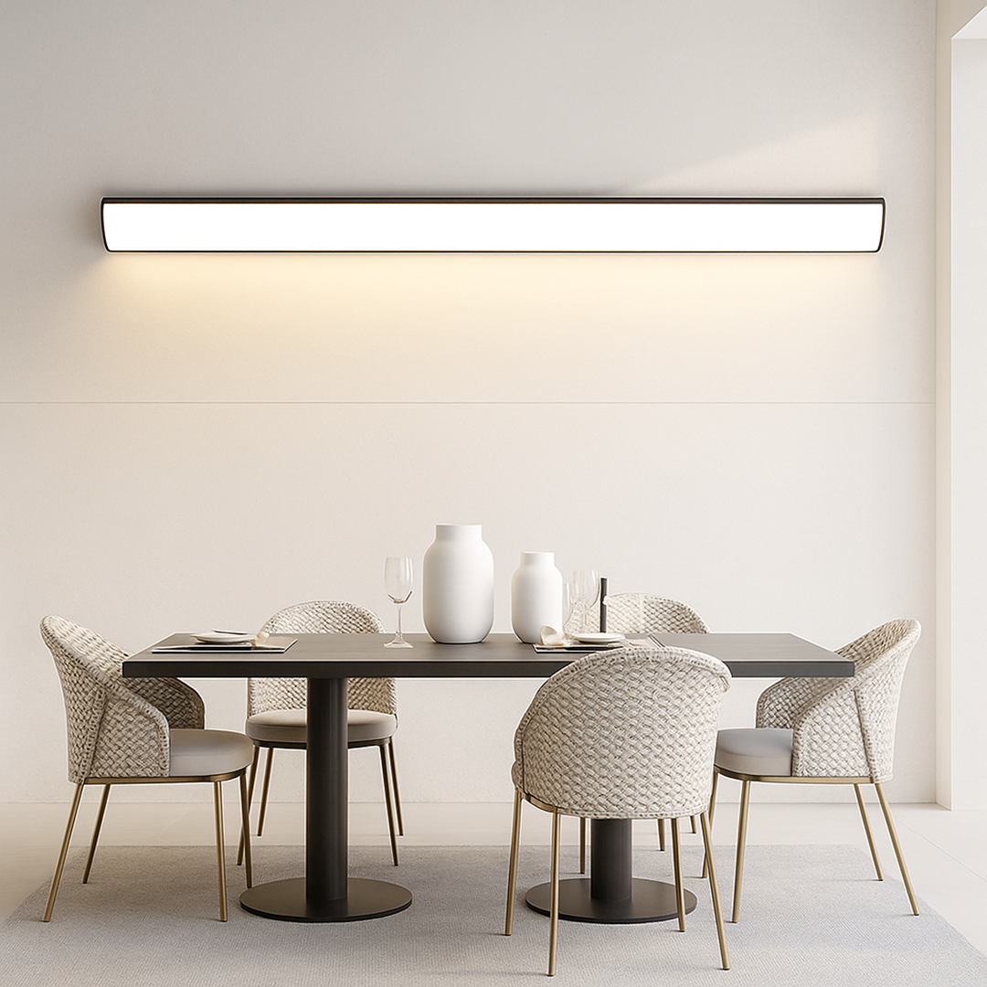 Outdoor LED Wall Light Minimalist with Integrated LED and IP65 Rating