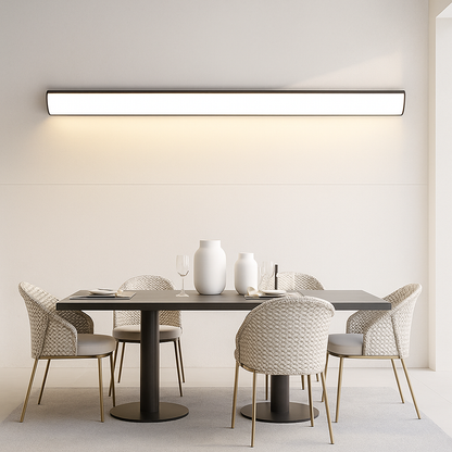 Outdoor LED Wall Light Minimalist with Integrated LED and IP65 Rating