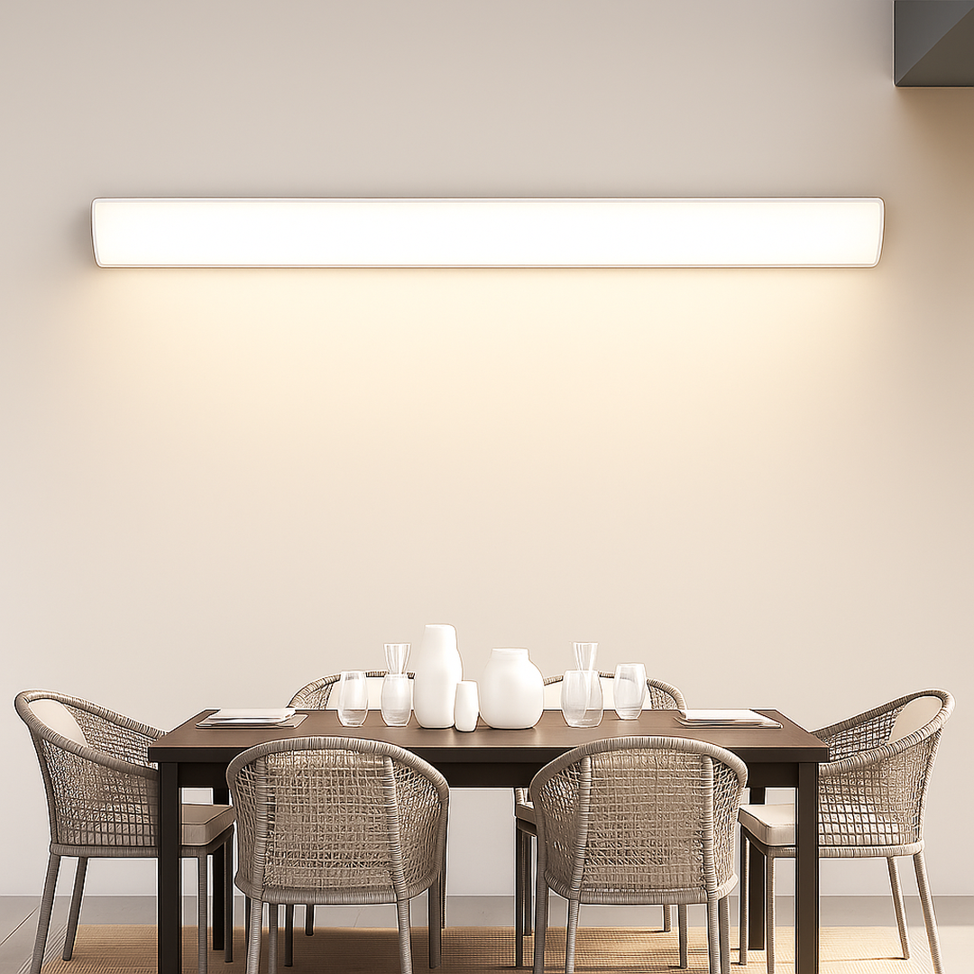 Outdoor LED Wall Light Minimalist with Integrated LED and IP65 Rating