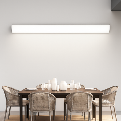 Outdoor LED Wall Light Minimalist with Integrated LED and IP65 Rating