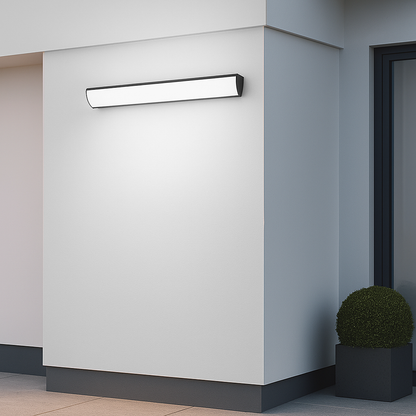 Outdoor LED Wall Light Minimalist with Integrated LED and IP65 Rating