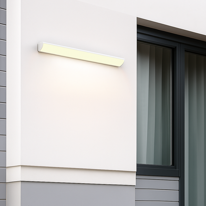 Outdoor LED Wall Light Minimalist with Integrated LED and IP65 Rating