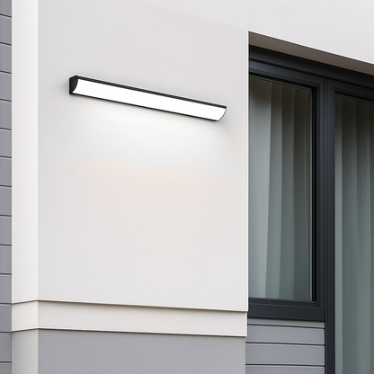 Outdoor LED Wall Light Minimalist with Integrated LED and IP65 Rating
