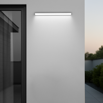 Outdoor LED Wall Light Minimalist with Integrated LED and IP65 Rating