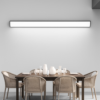 Outdoor LED Wall Light Minimalist with Integrated LED and IP65 Rating