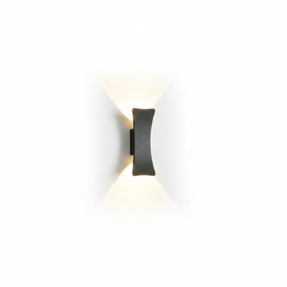 Outdoor LED Wall Light Modern Up and Down with Integrated LED