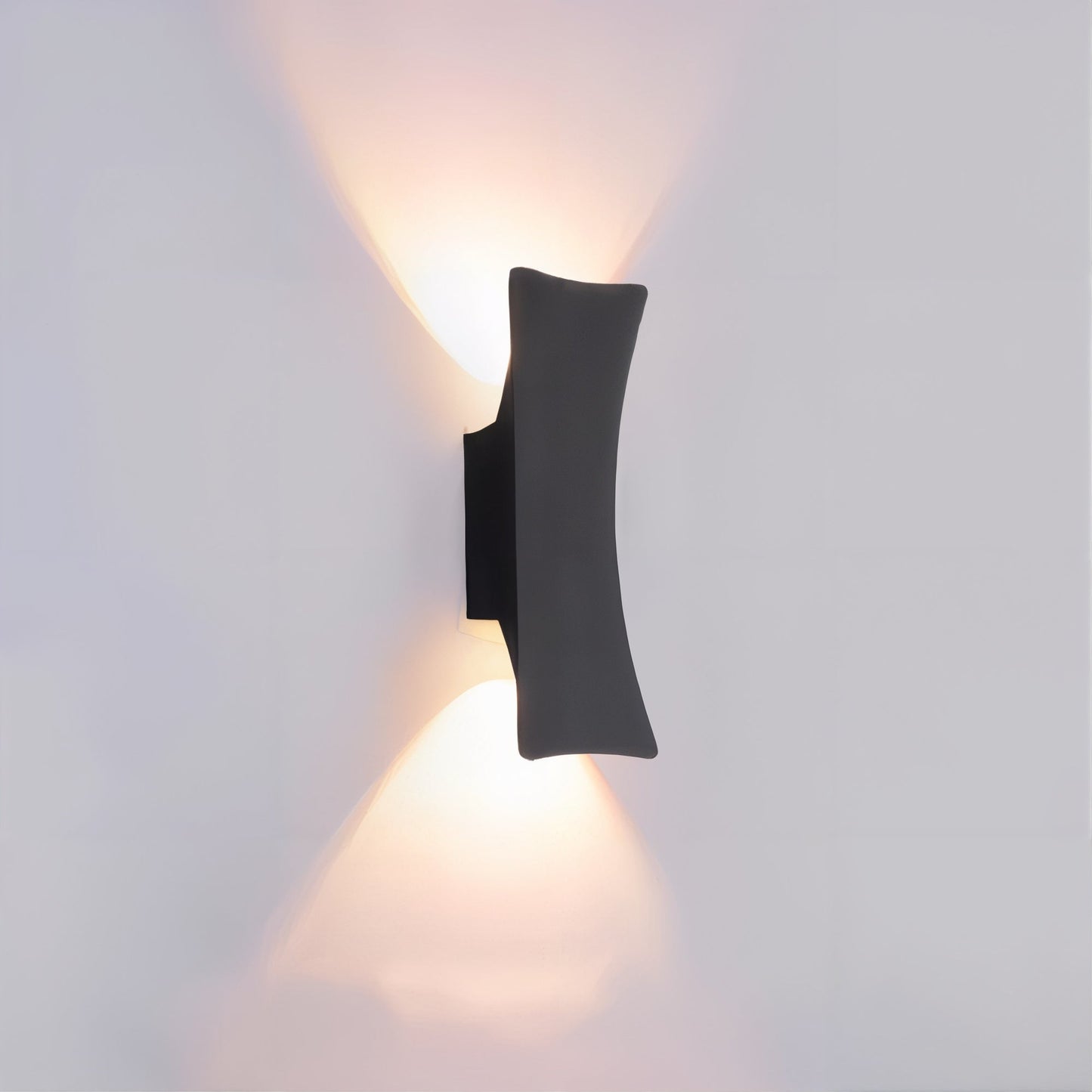 Outdoor LED Wall Light Modern Up and Down with Integrated LED