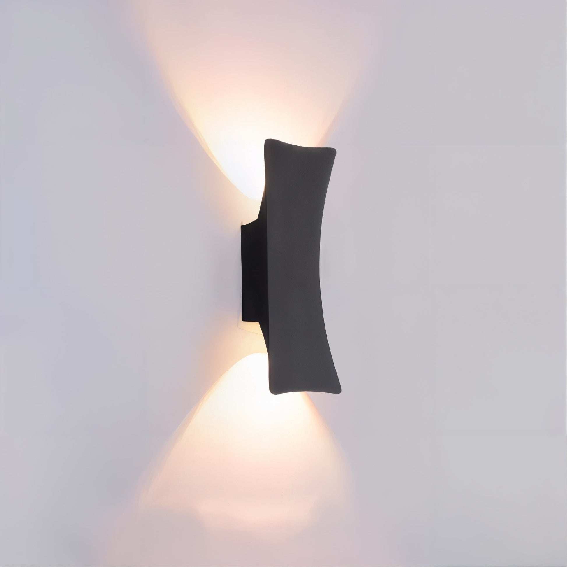 Outdoor LED Wall Light Modern Up and Down with Integrated LED