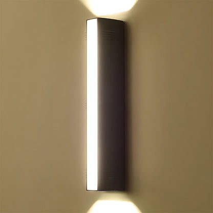 Outdoor LED Wall Light Modern Up Down with Integrated LED for Garden and Patio