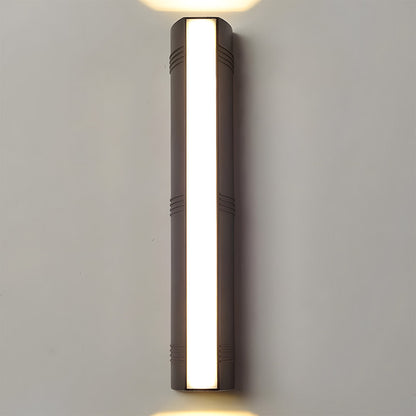 Outdoor LED Wall Light Modern Up Down with Integrated LED for Garden and Patio