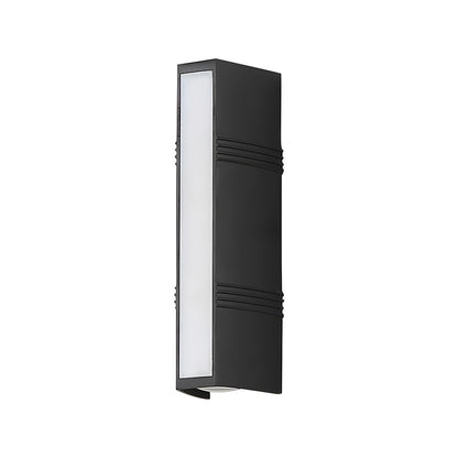 Outdoor LED Wall Light Modern Up Down with Integrated LED for Garden and Patio