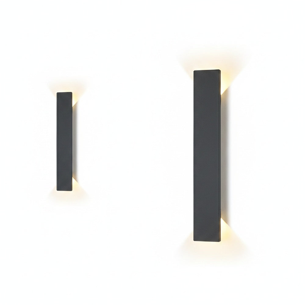 Outdoor LED Wall Light Modern Up Down with IP65 Rating for Garden and Patio