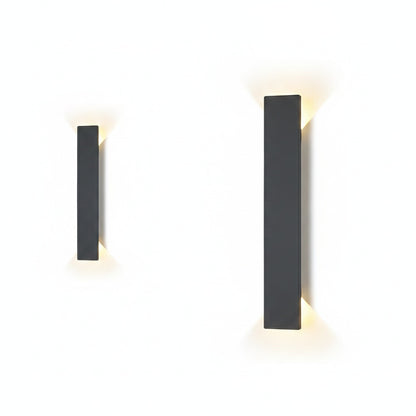 Outdoor LED Wall Light Modern Up Down with IP65 Rating for Garden and Patio