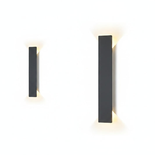 Outdoor LED Wall Light Modern Up Down with IP65 Rating for Garden and Patio