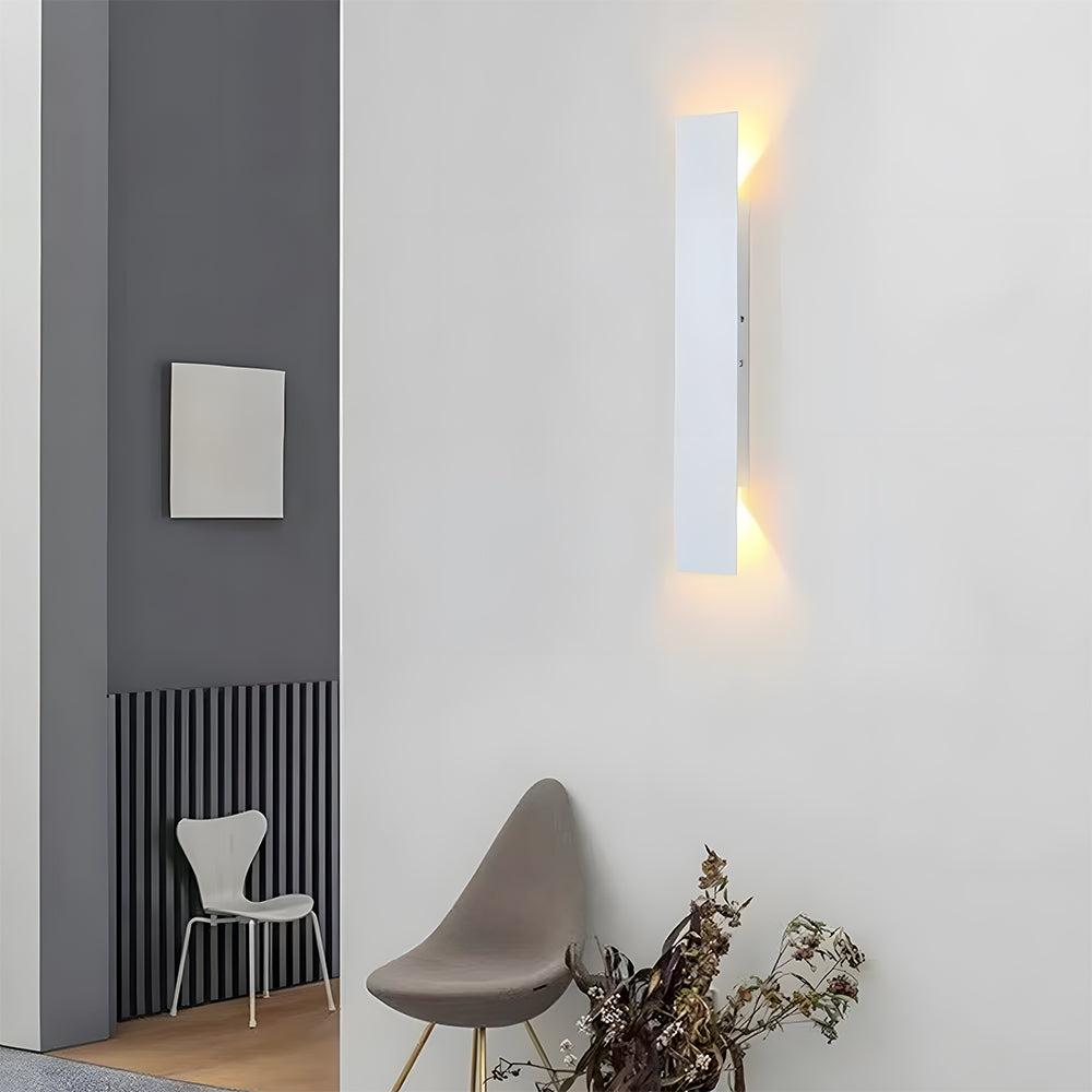 Outdoor LED Wall Light Modern Up Down with IP65 Rating for Garden and Patio