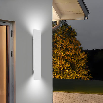Outdoor LED Wall Light Modern Up Down with IP65 Rating for Garden and Patio