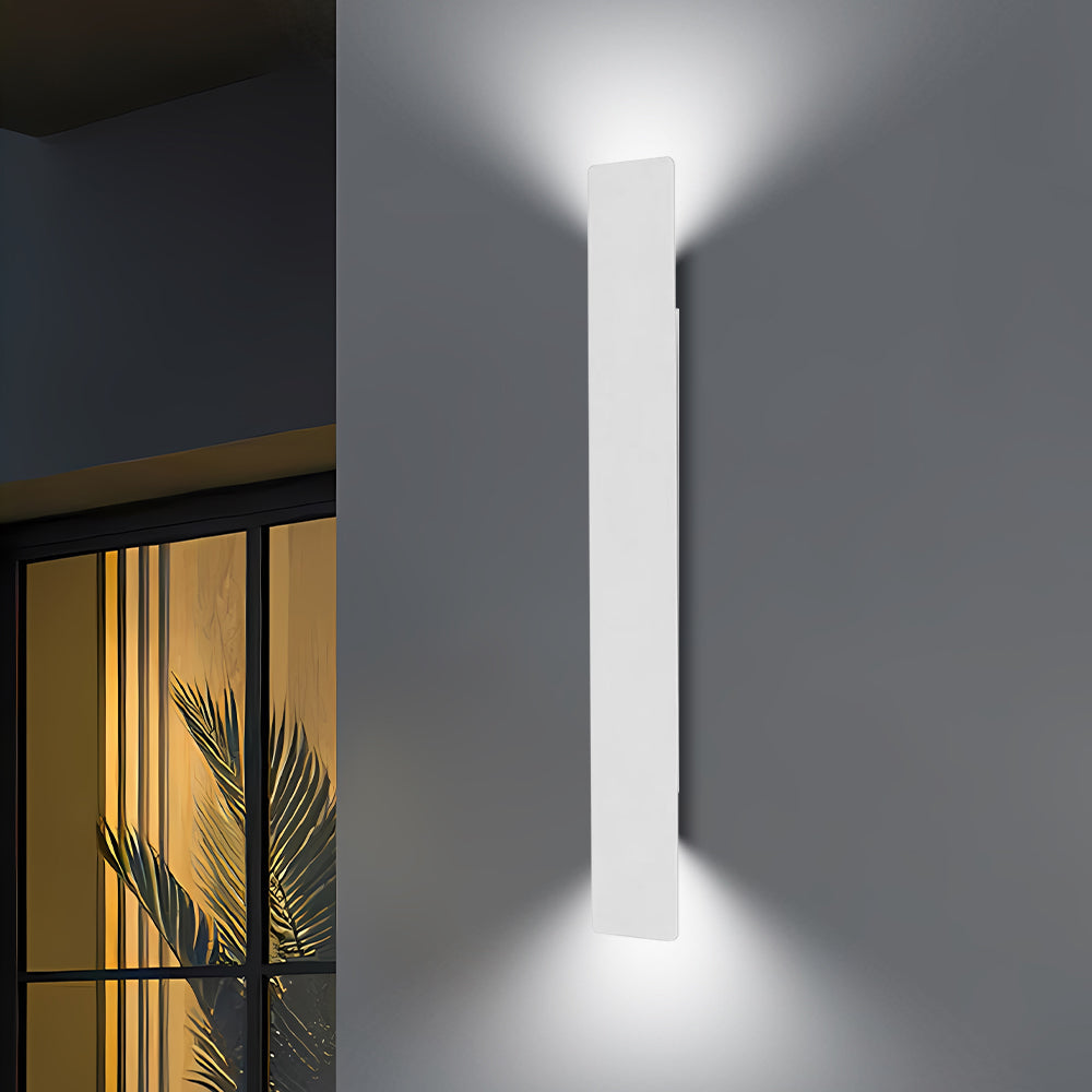 Outdoor LED Wall Light Modern Up Down with IP65 Rating for Garden and Patio