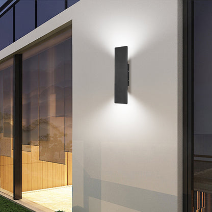 Outdoor LED Wall Light Modern Up Down with IP65 Rating for Garden and Patio