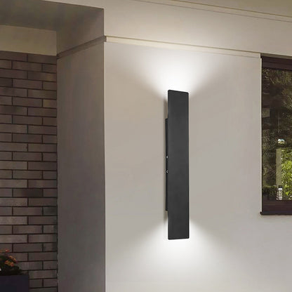 Outdoor LED Wall Light Modern Up Down with IP65 Rating for Garden and Patio