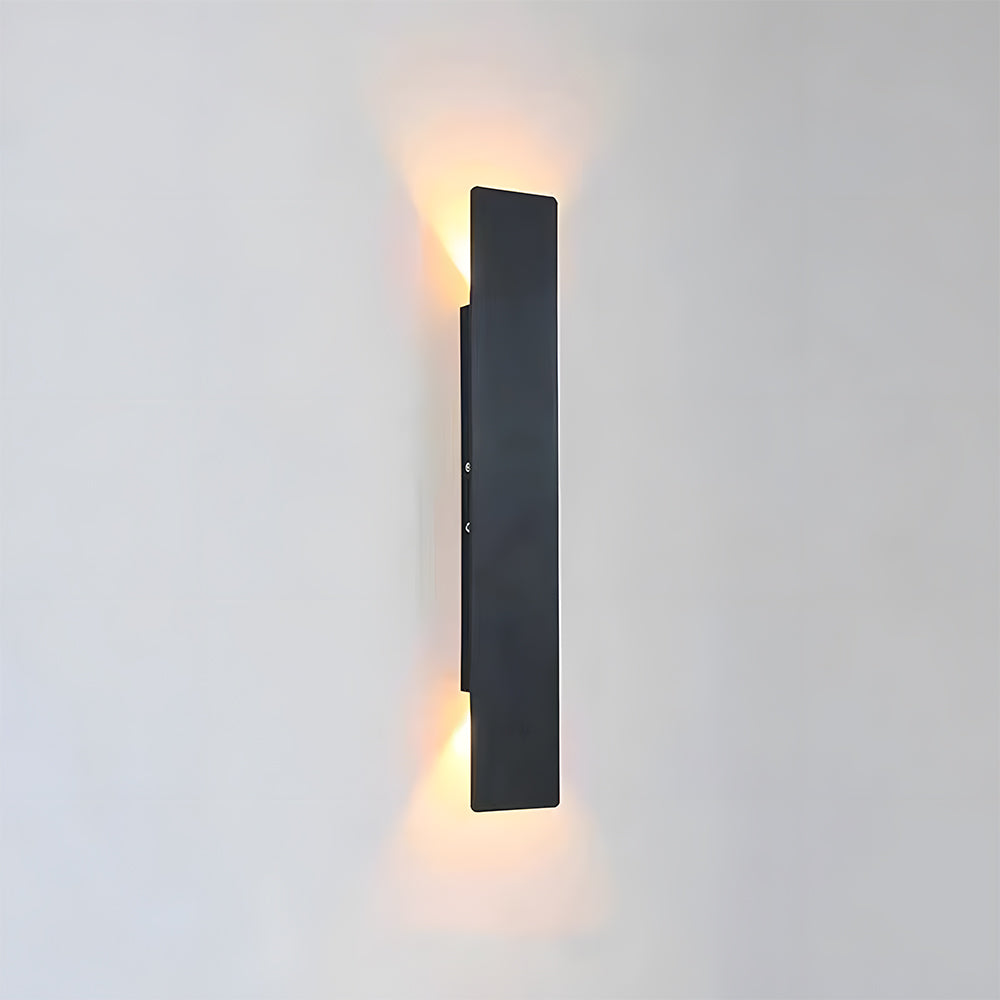 Outdoor LED Wall Light Modern Up Down with IP65 Rating for Garden and Patio