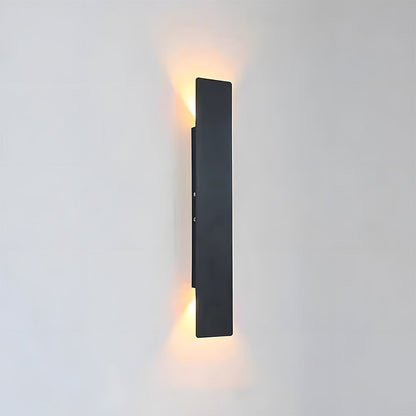 Outdoor LED Wall Light Modern Up Down with IP65 Rating for Garden and Patio