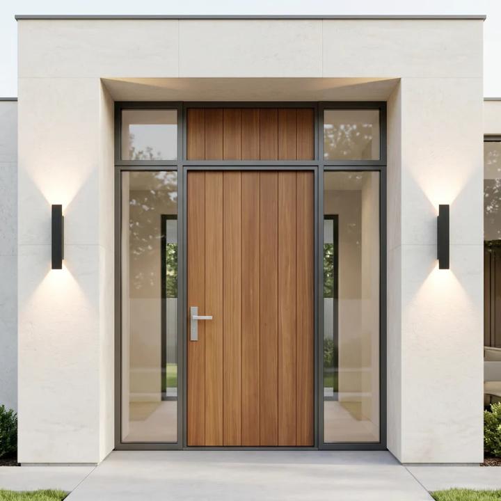 Outdoor LED Wall Light with Up Down Beam and IP65 Rating